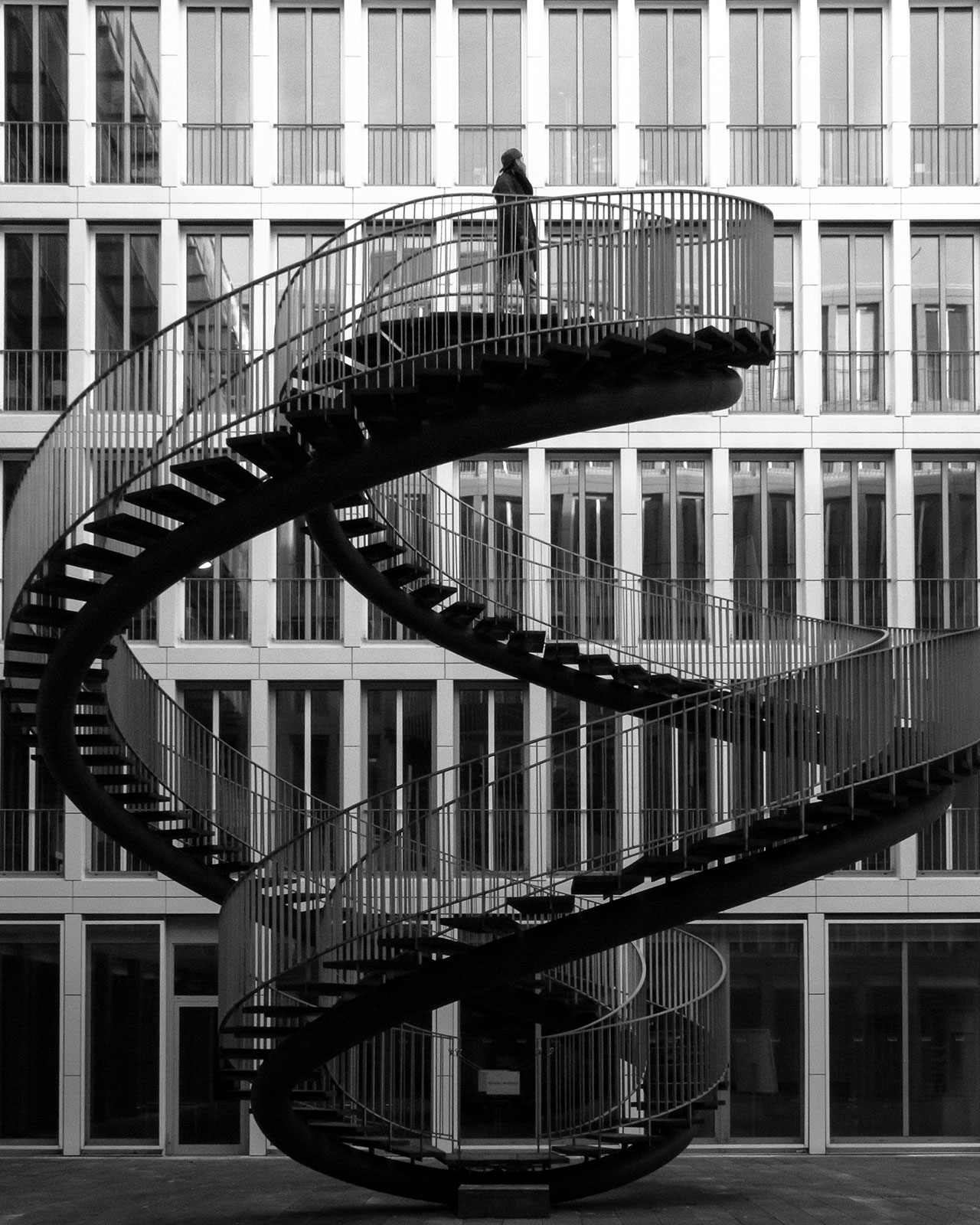 Treppe Olafur Eliasson Muenchen